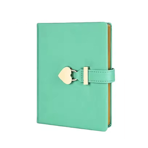 Custom Business A5 Pu Leather Promotional Gift Diary Journal Stationary Hard Cover Notebook