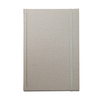 Wholesale Pure Color Fluffy Notebook Linen Hardcover Supplier A5 for Diary Gift