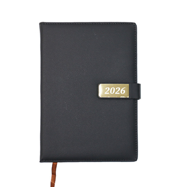 OEM Wholesale Notebook A5 Soft Cover Customizable PU Journal Cover