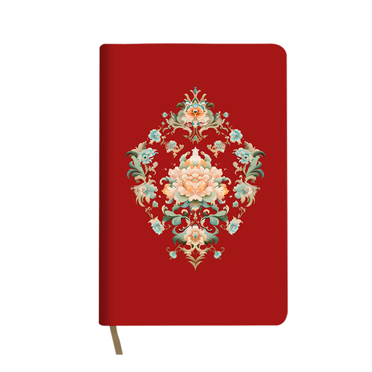 Black Bible with PU Leather Cover Quran Customized Labels Books Printing 