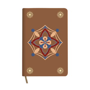 A5 Size Russian Butterfly Binding Four-Color Printing Genuine PU Leather Bibel Bible Book
