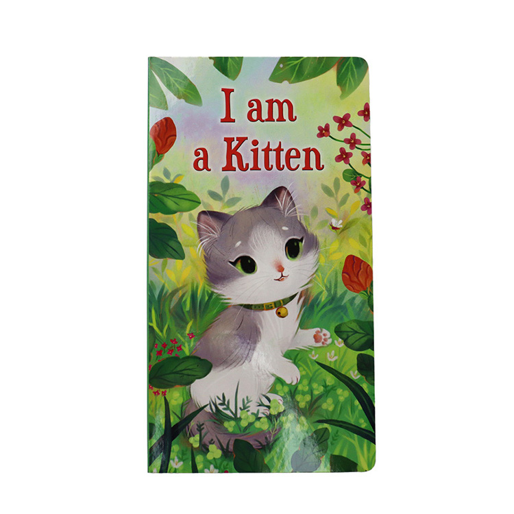 Customized Pattern New Product-Hard Cover Art Paper Children Books
