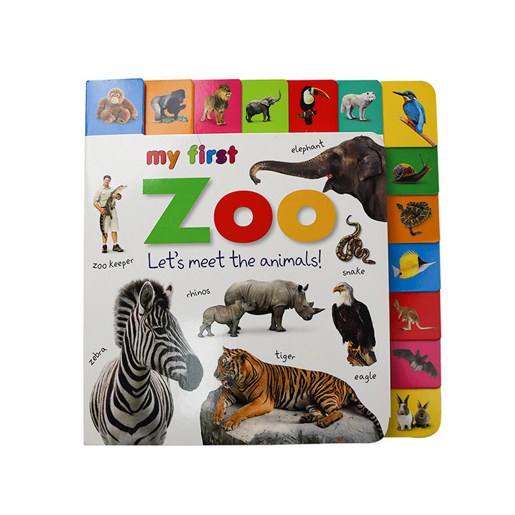 ODM Hot Sales Customized Color Printing Hard Cover Children Books Printing