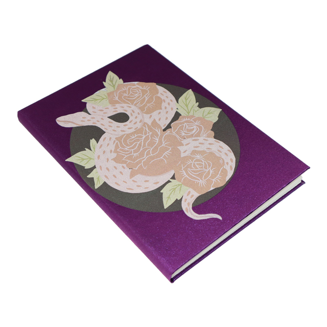 Custom Design Cute Cloth A5 Notebook Embroidered Lined Planner Custom Printing Diary Notebook