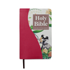 New Arrival Manufacturer Supplier OEM/ODM Printing Soft Pu Leather Cover Sewn Binding Bible Books