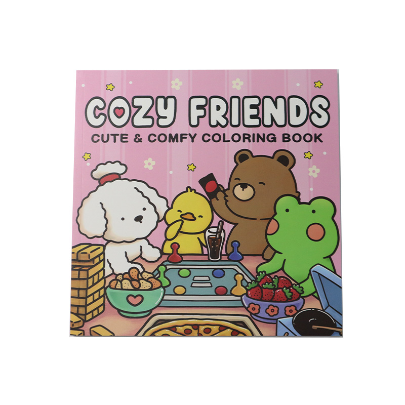 Multi Purpose Children Educational Books High Quality Coloring Book for Child