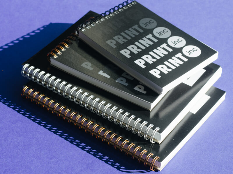 Differences In Printing And Production Between Loose-Leaf Notebooks And Hardcover Notebooks