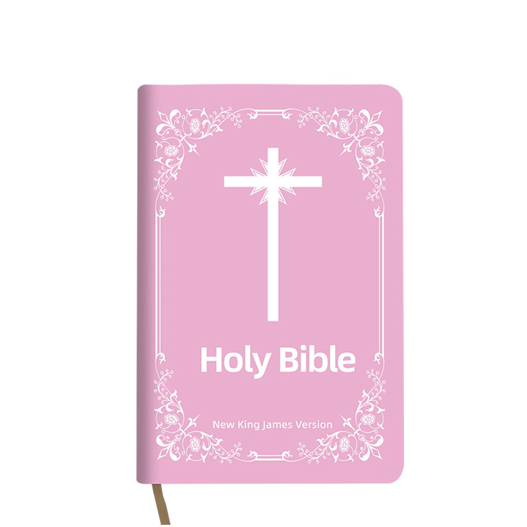 Wholesale Factory High Quality Custom Size NKJV English Holy Bible Book Printing