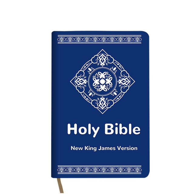 Professional Holy Bible Modern Study Bible Soft Leather Bible Printing Service