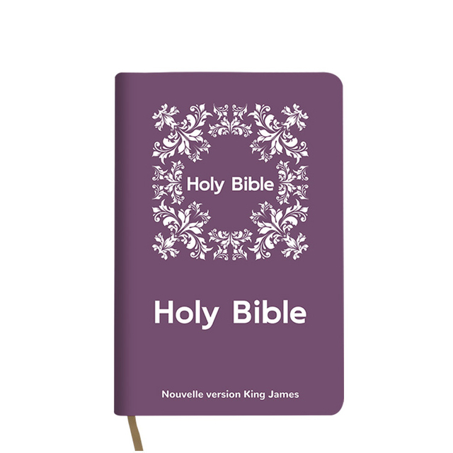 Wholesale Hot-selling Manufacturer Customized PU Leather Niv Study Bible