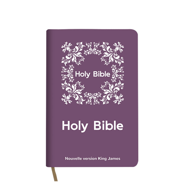 Wholesale Hot-selling Manufacturer Customized PU Leather Niv Study Bible
