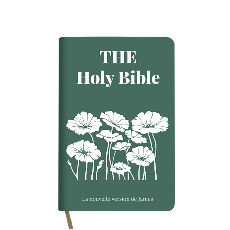 Cutting Edge Holy Bible Stylish Christian Bible Luxury Soft Leather Cover Study Bible