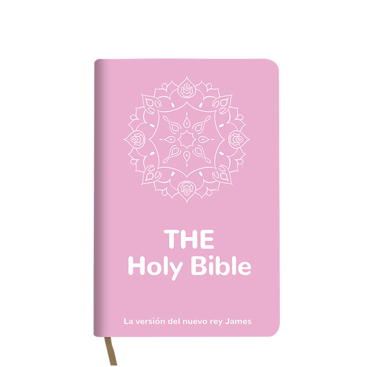 Advanced Bible Printing with Pu Soft Leather Cover Personalised Holy Bible Book