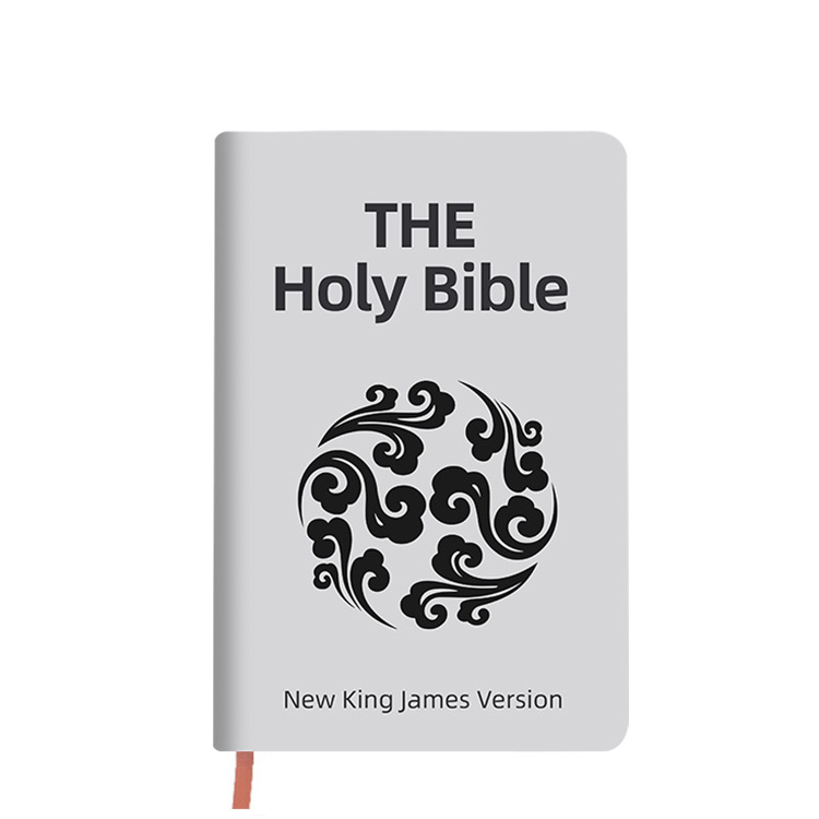 Factory Bible Large Size Soft Leather Cover KJV Holy Bible Niv Wholesale