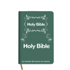 Hochwertiger Premium Cut King James Version PU Cover Bible NIV Studie Bibelhersteller