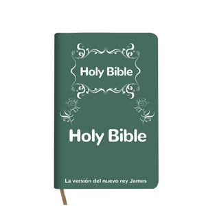 High Quality Premium Cut King James Version PU Cover Bible Niv Study Bible Manufacturer