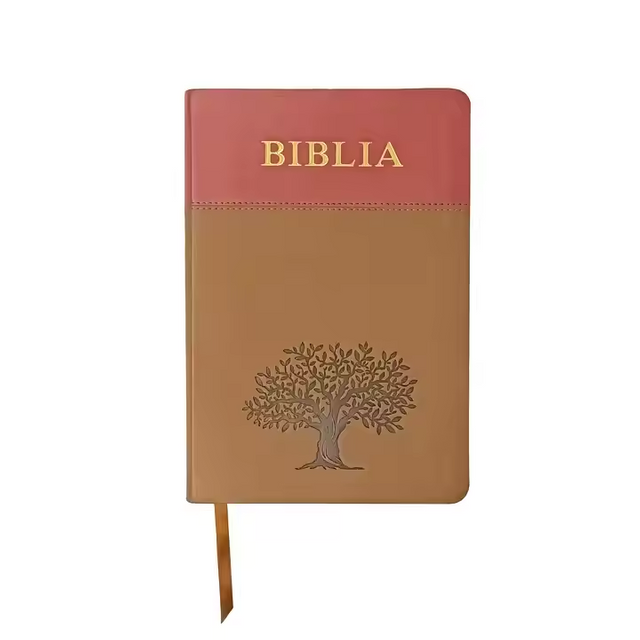 Manufacturer Wholesale Sewing Binding Embossing Logo Soft Pu Leather Cover Print Bibles Custom
