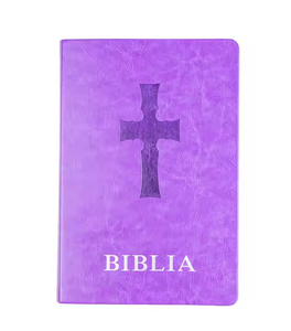 ODM Professional Custom PU Leather Different Size Gold Stamping Holy Bible Printing Services Factory