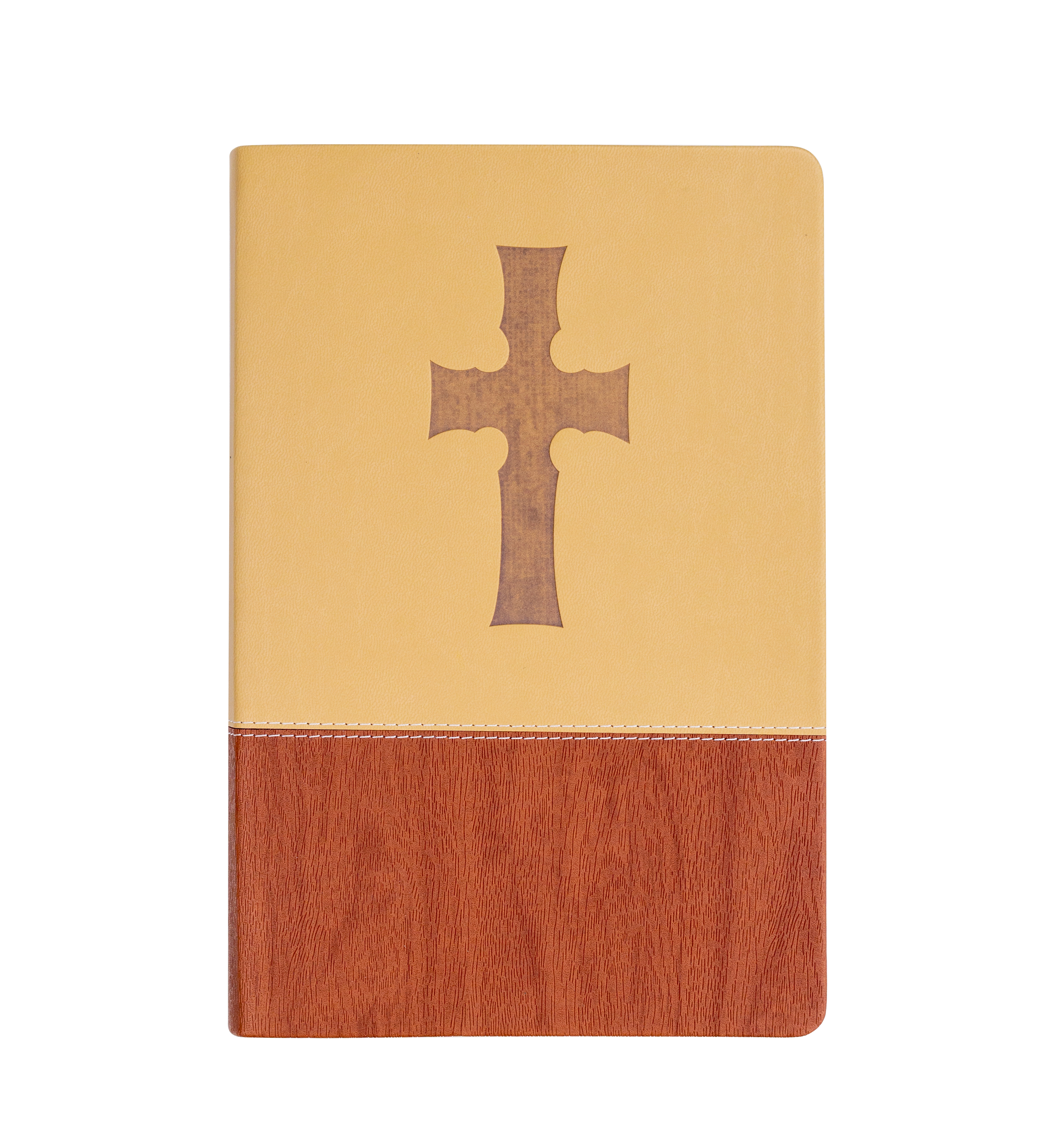 Hot Sale Pu Leather Cover Verse Holy Bible Spanish And English 