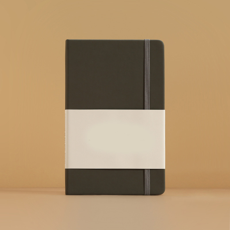 Wholesale A5 Pu Leather Notebook Business Leather Notebook with Logo