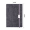 ODM Multi Functional Customizable Logo Pu Faux Leather Notebook Manufacturer
