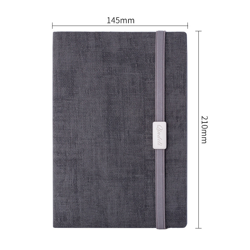ODM Multi Functional Customizable Logo Pu Faux Leather Notebook Manufacturer