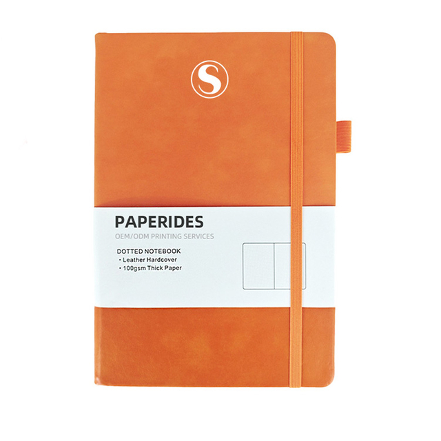 Factory Promotion Diary Monthly Planner Custom Notebook Leather Book Printing Service Cheap Custom Notebooks