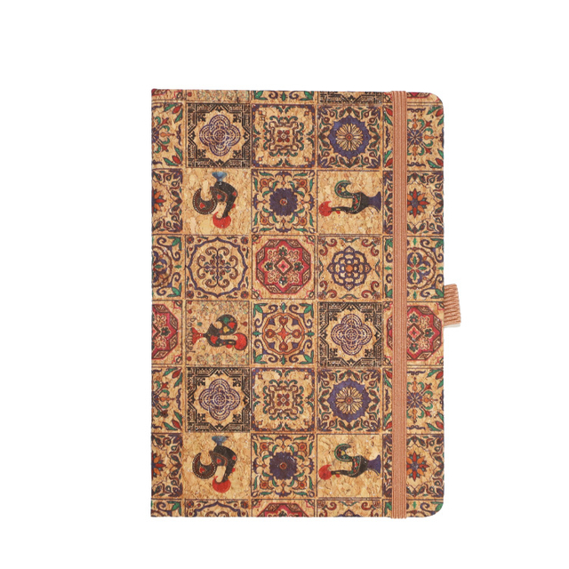 Wholesale Custom Personalized Cork Notebooks Journal Printing Company with Logo