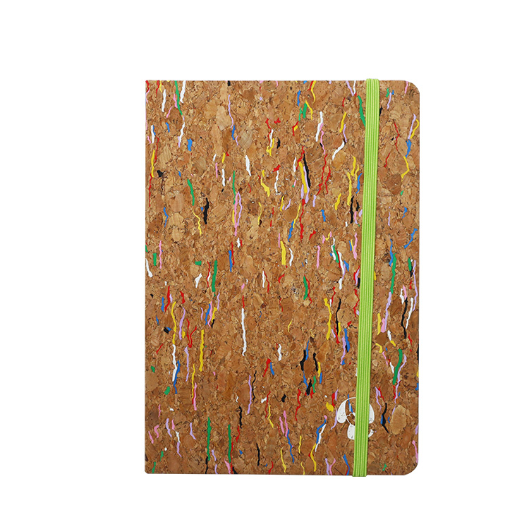 ODM OEM Hot Selling Customization Cork Notebooks with Company Logo