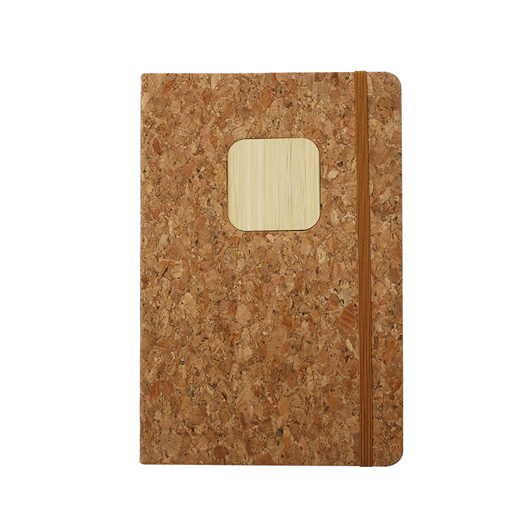 Wholesale Cork And Wood Personalized Recyclable Journal A5 Cork Notebook