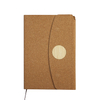 ODM A5 Wholesale Custom Cork Cover Notebook Journal Diary