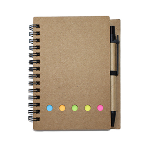 ODM OEM A5 Custom Cover Size Inner Paper Travelers Hardcover Printing Spiral Notebook Manufacturer