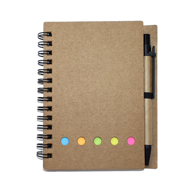 ODM OEM A5 Custom Cover Size Inner Paper Travelers Hardcover Printing Spiral Notebook Manufacturer