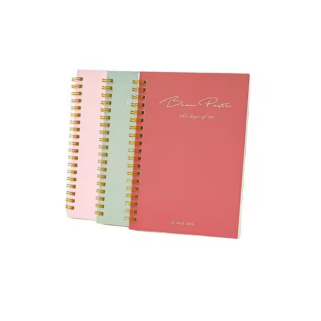 Manufacturer Bulk Custom High Quality Personalized Spiral Notebook
