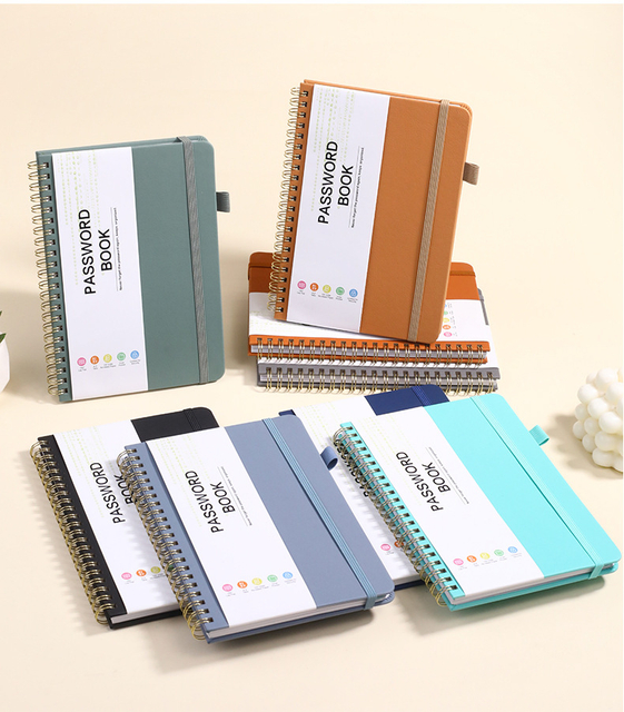 Custom Logo Colorful Cover Cartoon Lined Paper Small Spiral Notebook Cute Journals in Bulk