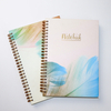 ODM Daily Goal Planner Custom Promotional Hardcover Spiral Notebook A4 Wholesale