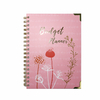 ODM Custom Fashion Hardcover B5 Classmate Spiral Notebook Personalized