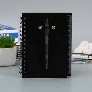 OEM Various Colors Custom Dotted Spiral Notebook Warehouse