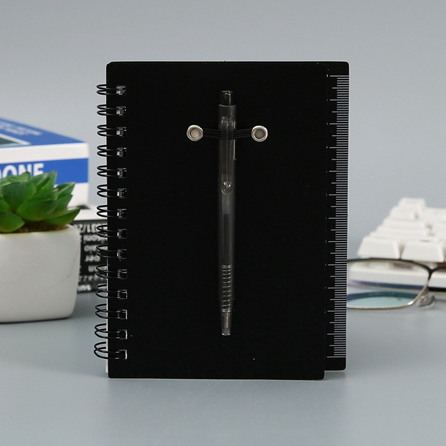 OEM Various Colors Custom Dotted Spiral Notebook Warehouse