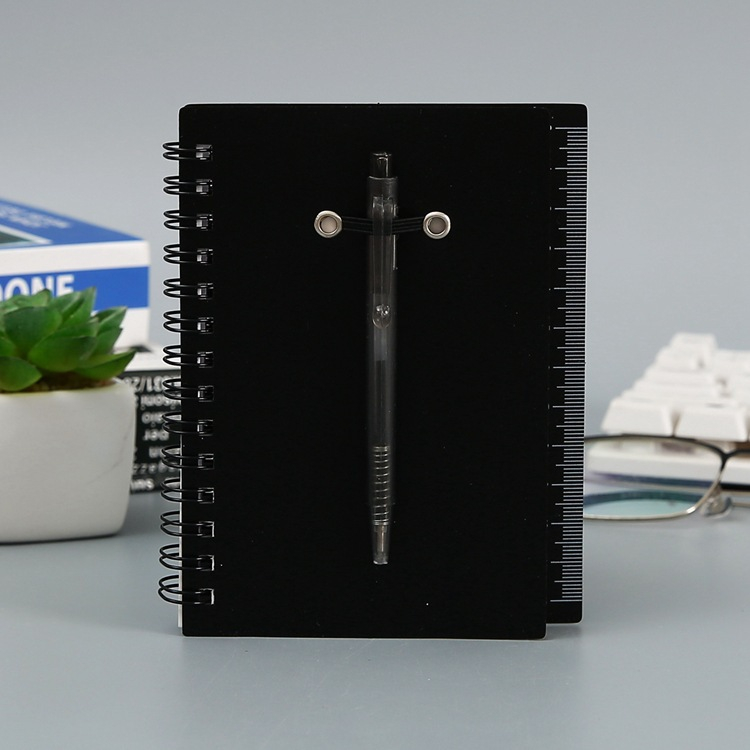 OEM Various Colors Custom Dotted Spiral Notebook Warehouse