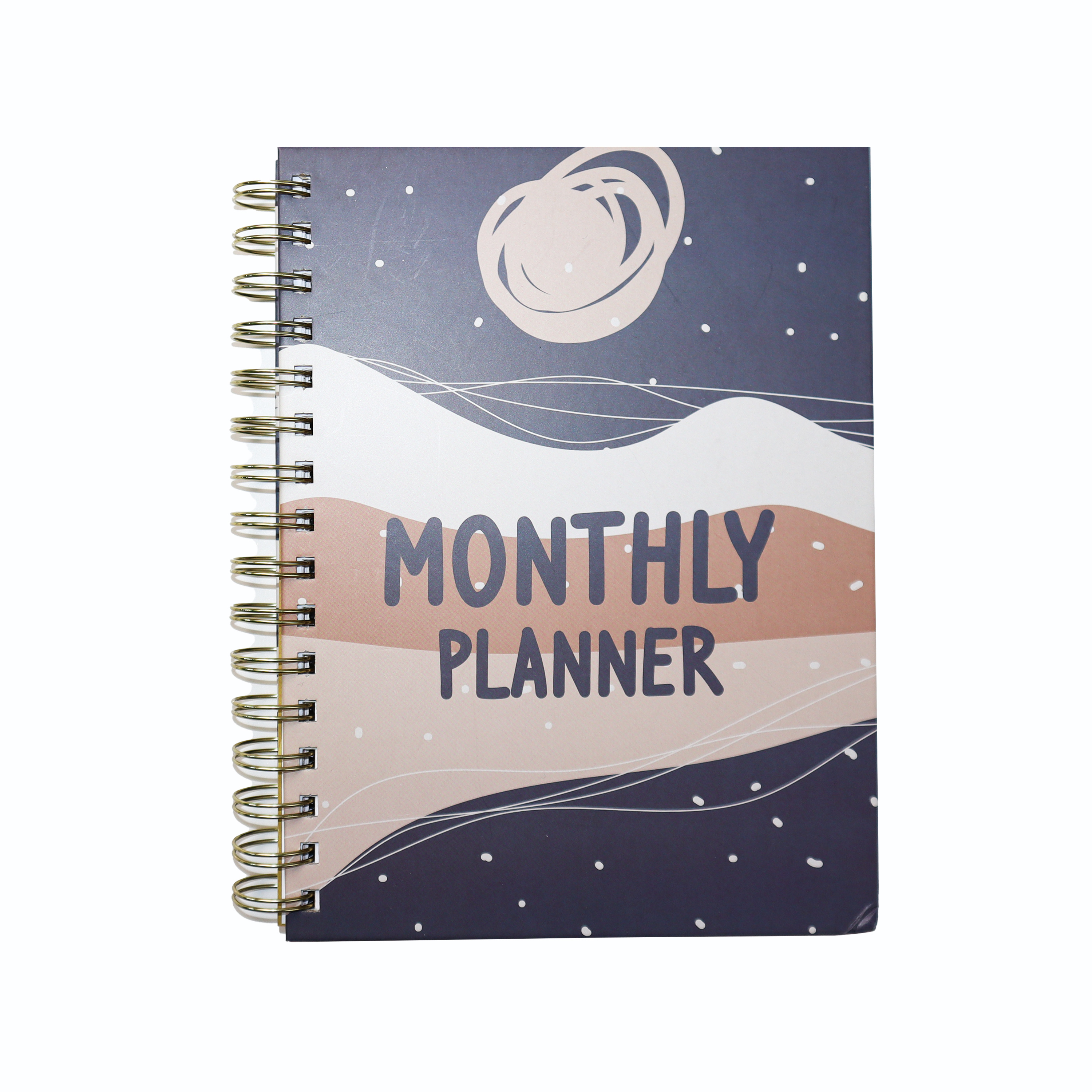 ODM Wholesale Custom Pure Color Coil Binding Best Spiral Notebook Bulk