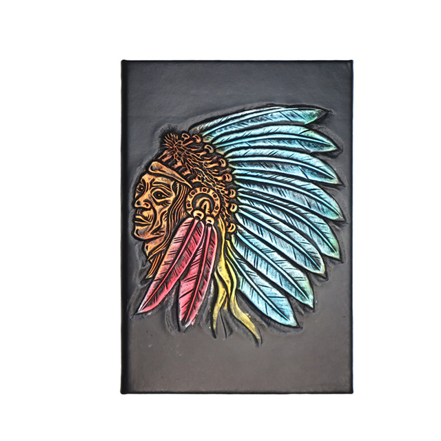 ODM Manufacture Wholesale 3D Custom Vintage Notebook Distributor