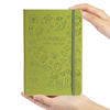 Wholesale A5 Printed PU Leather Agenda Planner Custom PU Notebooks Printing And Binding Near Me