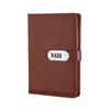 Personalized Notebooks A5 Pu Leather Diary Custom Printed Pages Writing Note Book Printing