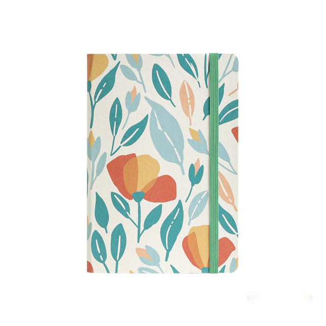 Customization Cheap Custom Notebooks Colorful Business Planner Leather Notebook Coloring Book Printing