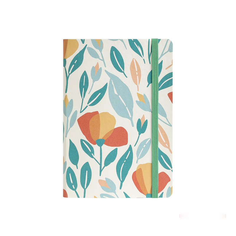 Personalização Caders de cadernos personalizados baratos Planejador de negócios colorido Notebook para colorir Livro de Livro