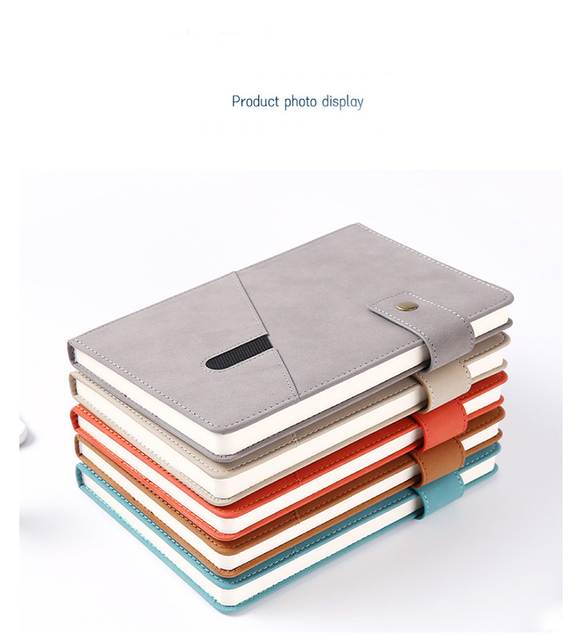  Custom Printing Notebook Leather Cover With Logo Custom Book Printing