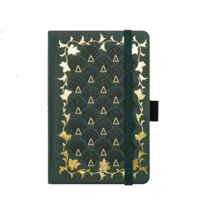 Wholesale A5 Book Printing Calendar Diary Journal Yearly Planner Leather Notebooks