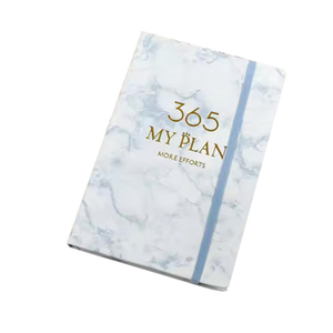 Wholesale New Design Fashion A5 Size PU Leather A6 Notebook Printing