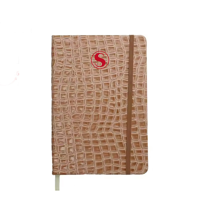 2026 Custom Profesional Custom Notebook With Pu Leather Cover Factory